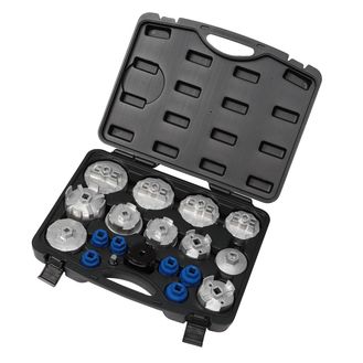 Draper 27237 Oil Filter Cap Wrench Set (19 Piece)