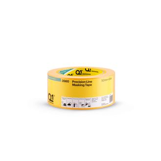 Q11 PPL150-BOX Precision Line Masking Tape 50mmx50m