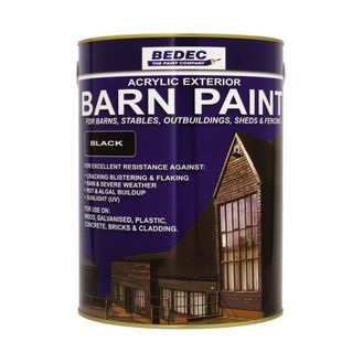 Bedec Matt Barn Paint 5L