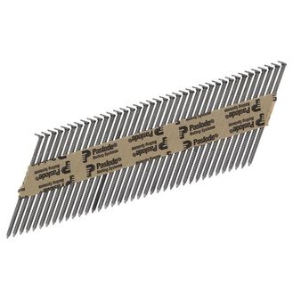 Paslode IM360 Nails &amp; Fuel Cells Pack Bright Finish