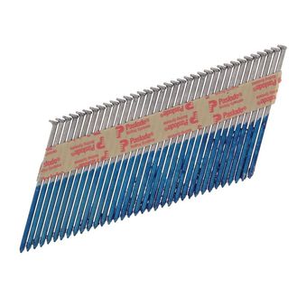 Paslode IM360 Nails &amp; Fuel Cells Pack Hot Dipped Galvanised Finish