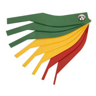 Sealey VS059 Brake Pad Thickness Gauge 8pc