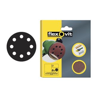 Flexovit Hook &amp; Loop Sanding Disc 115mm