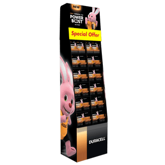 Duracell S30954 Plus Power Pre Filled 72aa&amp;40aaa