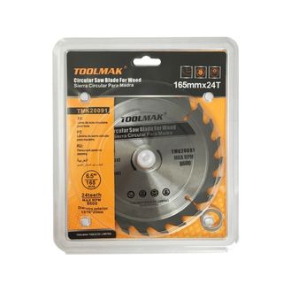 Toolmak HM24MR001 Circ Saw Blade For Wood 24t