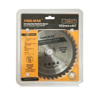 Toolmak HM24MR002 Circ Saw Blade For Wood 40t