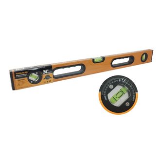 Toolmak TMK19301 Prof Spirit Level