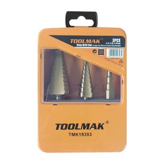 Toolmak TMK19393 Step Drill Set