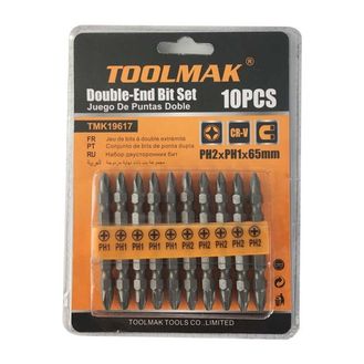 Toolmak TMK19617 Double-End Bit Set
