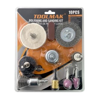 Toolmak TMK20135 Polishing &amp; Sanding Set