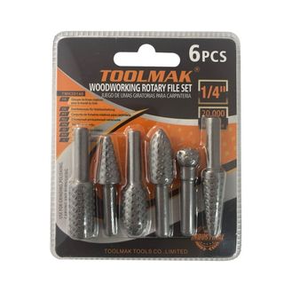 Toolmak TMK20140 File Sw/Working Rotary File Set