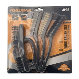 Toolmak TMK20149 Wire Brush Set
