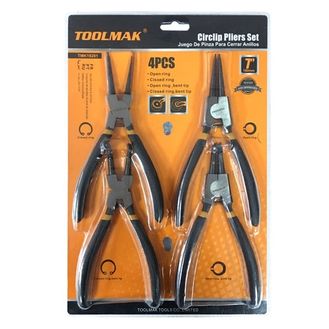 Toolpak TMK19281 Circlip Pliers Set