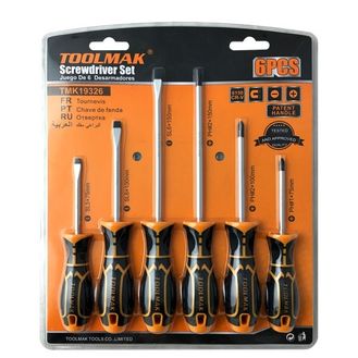 Toolpak Screwdriver Set