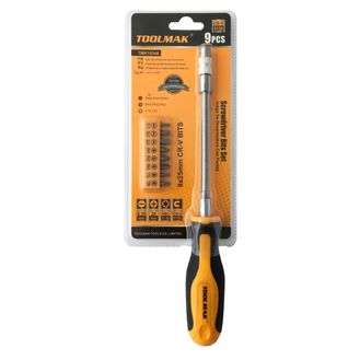 Toolpak TMK19346 Screwdriver Bit Set