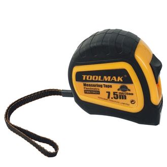 Toolpak Tape Measure Pk6 25mm X