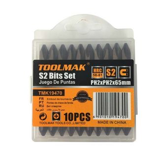 Toolpak TMK19470 Ph2 Bit Set 65mm