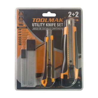 Toolpak TMK20080 Utlity Knife Set