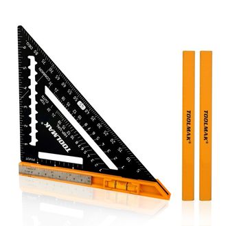 Toolpak TMK20118 Aluminium Alloy Try Square