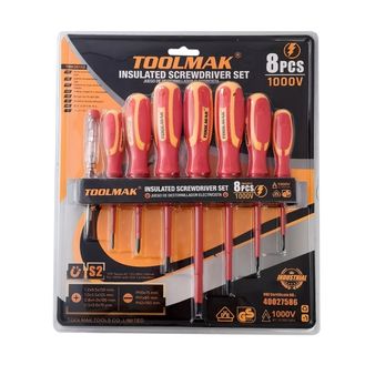 Toolpak TMK20153 Insulated Srewdriver Set