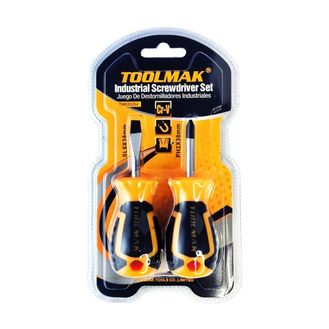 Toolpak TMK20254 Screwdriver Ph Set