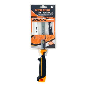 Toolpak TMK20333 3 In 1 Multi Saw Set