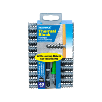 Plasplugs SSCP558CC Thermal Block Fixings