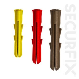 Securfix T11480 General Purpose Assorted Plug Set