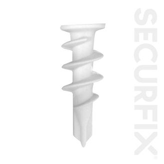 Securfix T11506 Medium Duty Nylon Self Drilling Fixings
