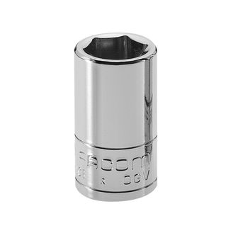 Facom Hexagon Sockets Metric 1/4 in Drive