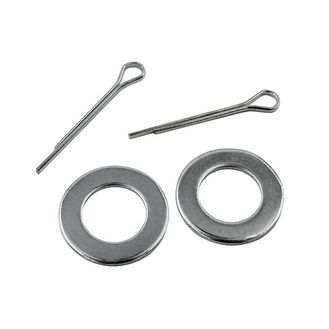 Faithfull Spare Split Pins &amp; Washers for FAITRUCKPH &amp; FAITRUCKSC