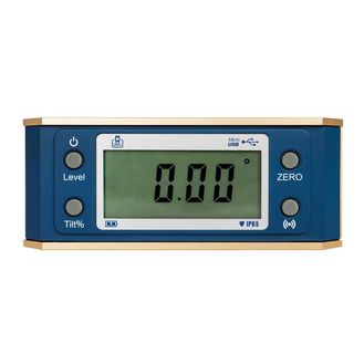 Moore &amp; Wright IP65 Magnetic Digital Level