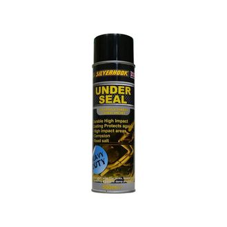 Silverhook Bitumastic Under Seal Spray Paint 500ml