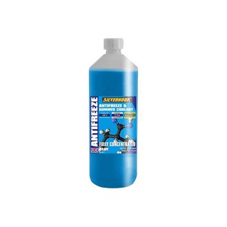 Silverhook Fully Concentrated Antifreeze Blue