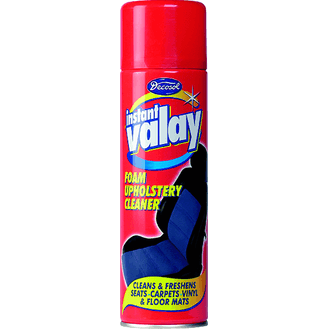 DECOSOL 'Instant Valay' Foam Upholstery Cleaner