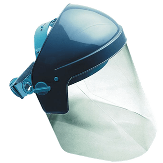 EV Arc Flash Face Shield - Lightweight