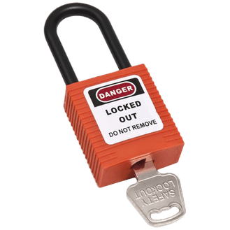 EV Lockout Safety Padlock