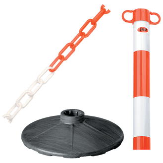 EV Posts &amp; Chains Kit Bundle