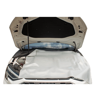 EV Transparent Insulating Shroud