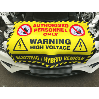 EV Warning Wing Cover