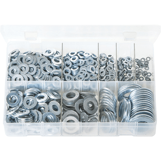 Flat Washers 'Form A' - Metric