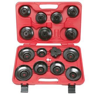KS TOOLS 3/8" Drive Cup Form Oil Filter Socket Set