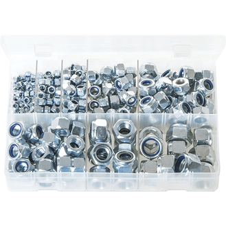 Nylon Lock Nuts - Metric