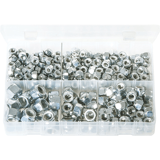 Nylon Lock Nuts - UNF