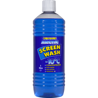 POLYGARD 'Arctic' Concentrated Screen Wash -10°C