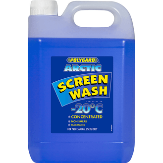POLYGARD 'Arctic' Professional Concentrated Screen Wash -20°C