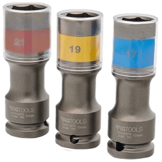 RG TOOLS 1/2" Drive Torsion Wheel Nut Set