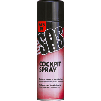 S·A·S Cockpit Spray