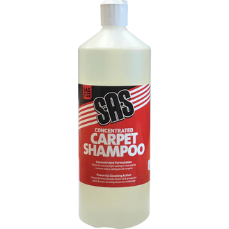 S·A·S Concentrated Carpet Shampoo