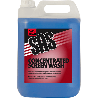 S·A·S Concentrated Screen Wash